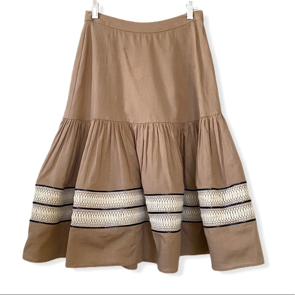 Anthropologie Amit Aggarwal A-line Skirt - Picture 5 of 9